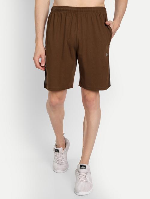 men solid shorts - 19435159 - Very Small Image - 1