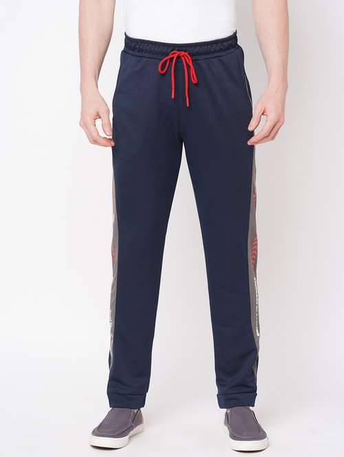 printed full length track pant - 19473027 - Very Small Image - 1