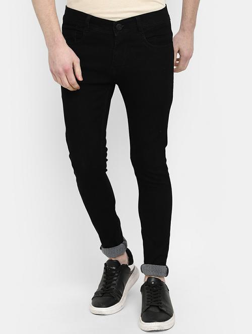 mens slim fit plain jeans - 19596506 - Very Small Image - 1