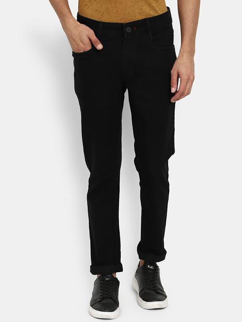 mens slim fit plain jeans - 19596516 - Very Small Image - 1