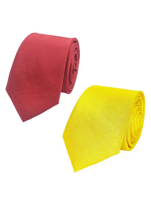 men's pack of 2 necktie - 19617245 - Very Small Image - 1