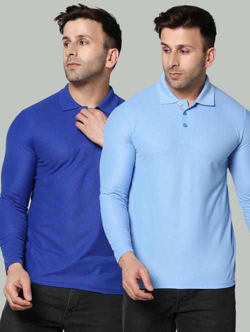 men pack of 2 polo t-shirt - 19646331 - Very Small Image - 1