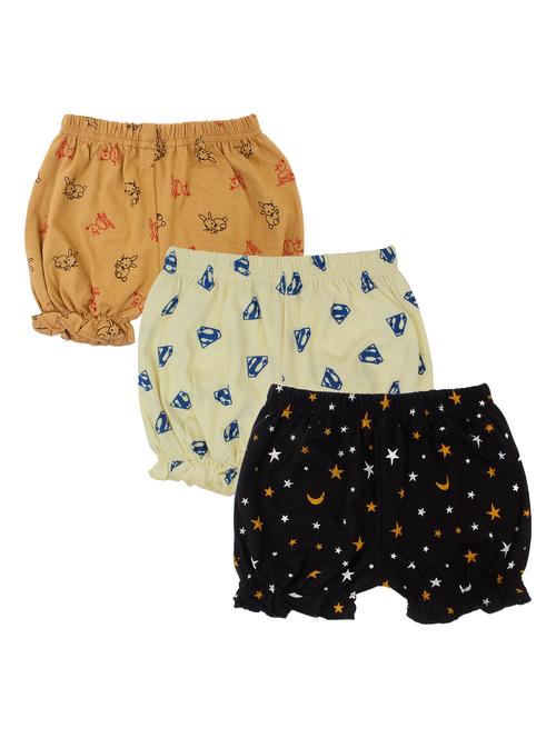 boys pack of 3 printed boxers - 19873351 - Very Small Image - 1
