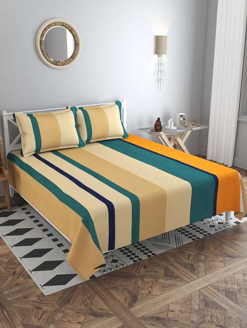 multitex printed bedsheet set - 19878689 - Very Small Image - 1