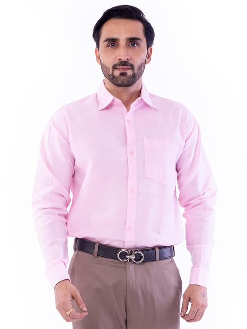 mens solid casual shirt - 19927625 - Very Small Image - 1