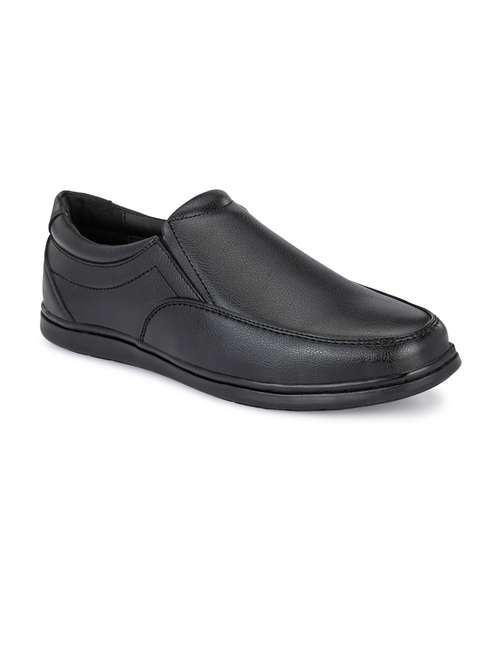 black solid slip on - 19947276 - Very Small Image - 1