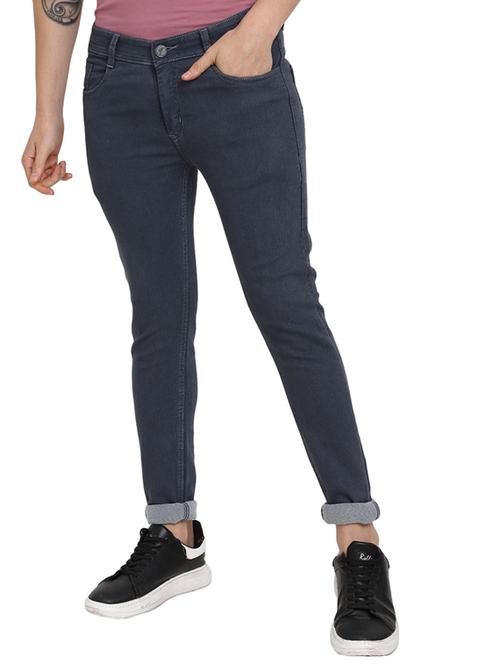 mens slim fit plain jeans - 19959302 - Very Small Image - 1