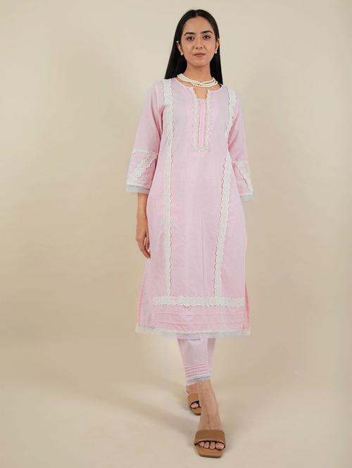 women's straight kurta - 20155537 - Very Small Image - 1
