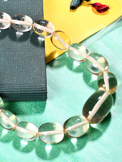 white metal statement necklace - 20331732 - Very Small Image - 1
