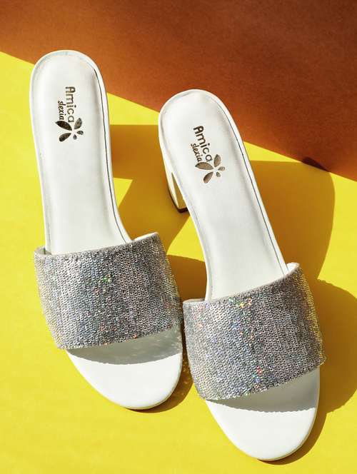 women embellished ethnic sandals - 20406738 - Very Small Image - 1