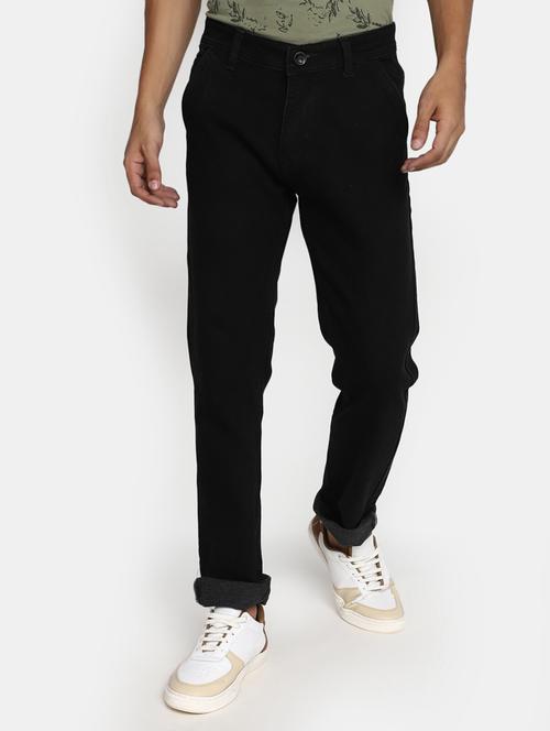 mens slim fit plain jeans - 20424553 - Very Small Image - 1