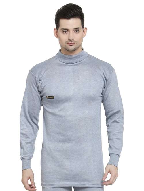 men solid thermal top - 20501871 - Very Small Image - 1