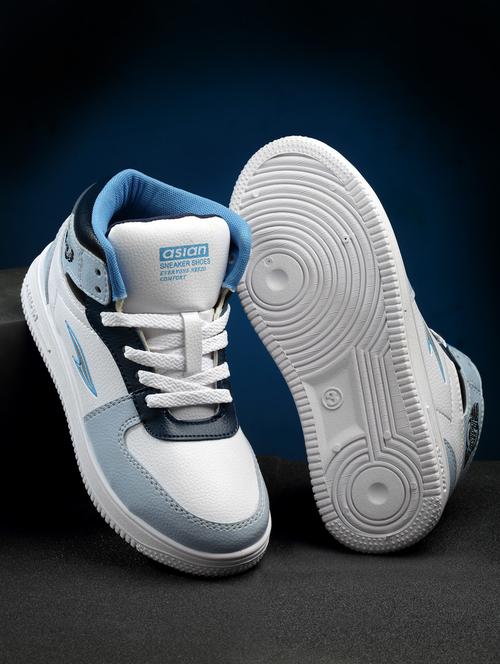 boys color block lace up sneakers - 20547492 - Very Small Image - 1