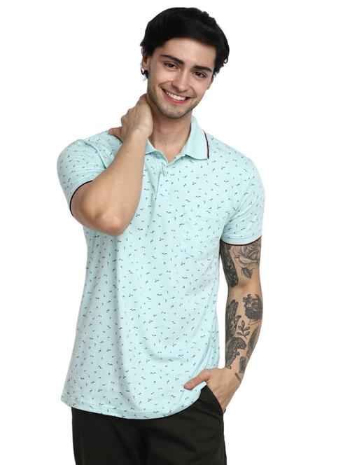 men short sleeve printed regular t-shirt - 20669380 - Very Small Image - 1