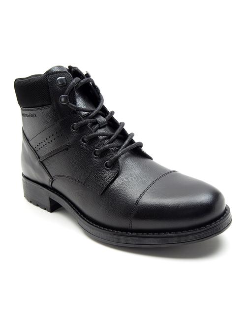men lace up high ankle boots - 20730613 - Very Small Image - 1