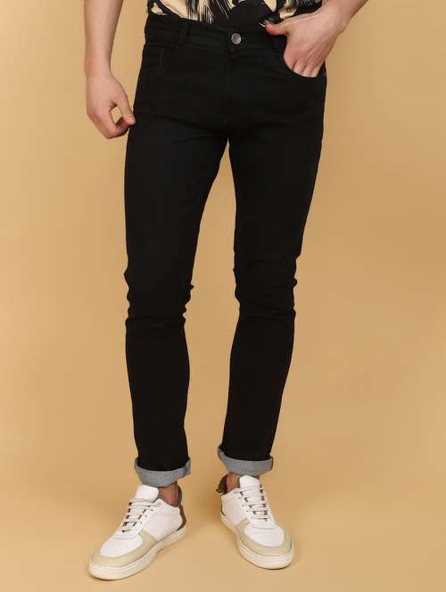 men mid rise washed denim jeans - 20930721 - Very Small Image - 1