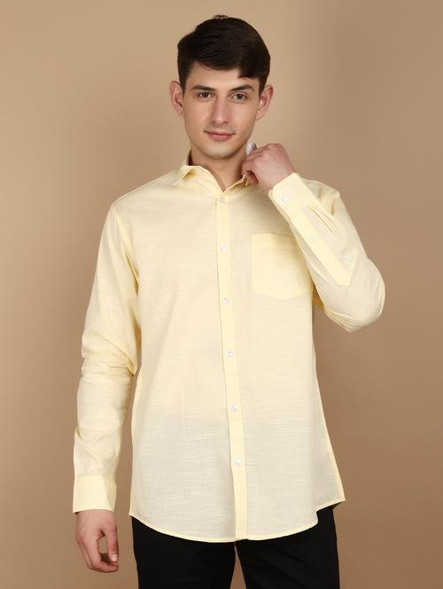men collared long sleeves casual shirt - 21177088 - Very Small Image - 1