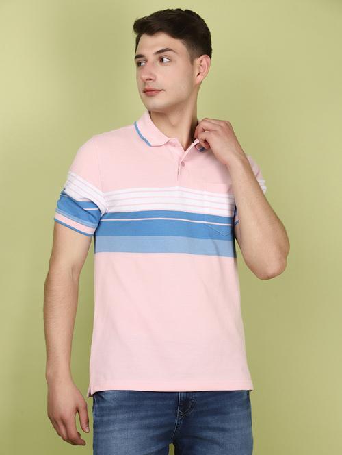 men striped polo t-shirt - 21177858 - Very Small Image - 1