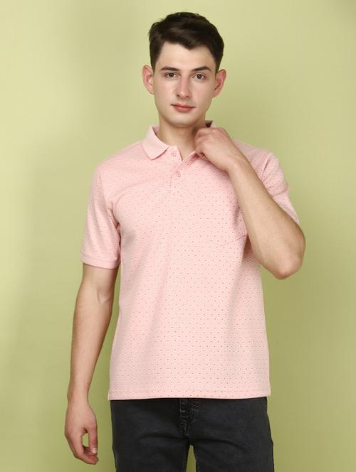 men printed polo t-shirt - 21177934 - Very Small Image - 1