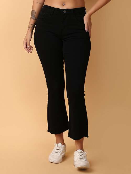 women black denim jeans - 21224447 - Very Small Image - 1