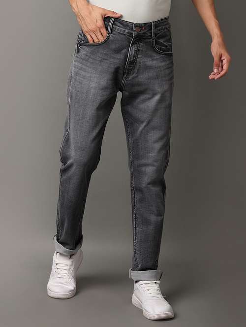 men mid rise denim jeans - 21236148 - Very Small Image - 1