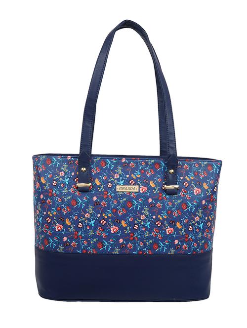 women floral printed handbag - 21248582 - Very Small Image - 1