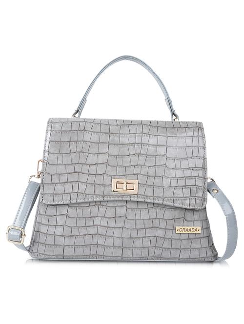 women textured handbag - 21248587 - Very Small Image - 1