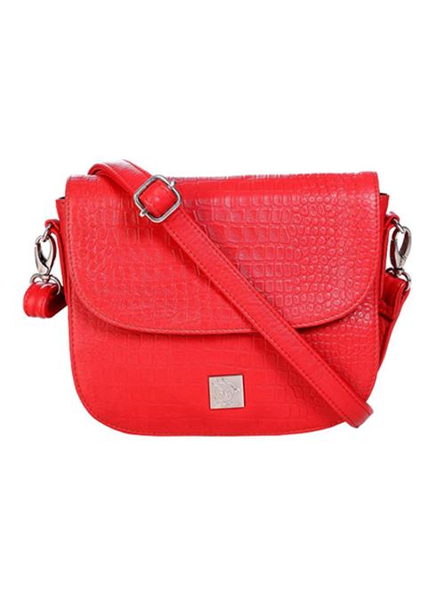 red leather sling bag - 21276656 - Very Small Image - 1