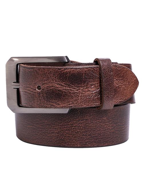 brown leather belt - 21276760 - Very Small Image - 1