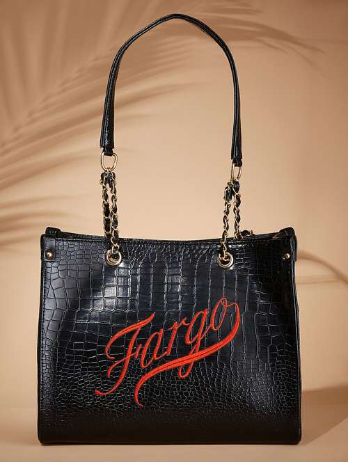 women textured casual handbag - 21359447 - Very Small Image - 1