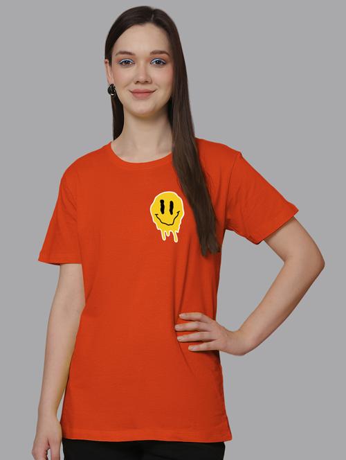women printed short sleeve regular fit t-shirt - 21390778 - Very Small Image - 1