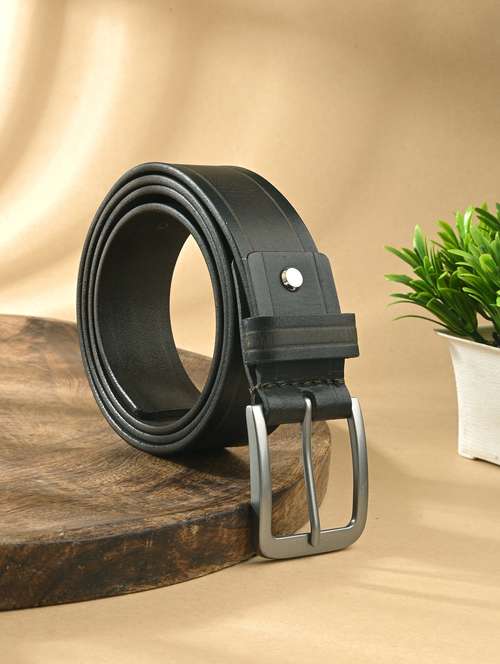 men pin buckle leather bet - 21451110 - Very Small Image - 1
