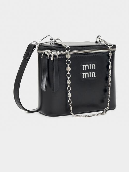 women black pu handbag - 21457040 - Very Small Image - 1