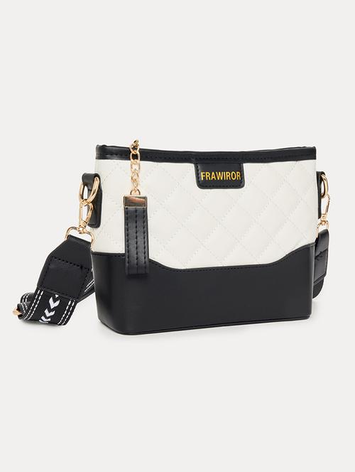 women white pu handbag - 21457087 - Very Small Image - 1