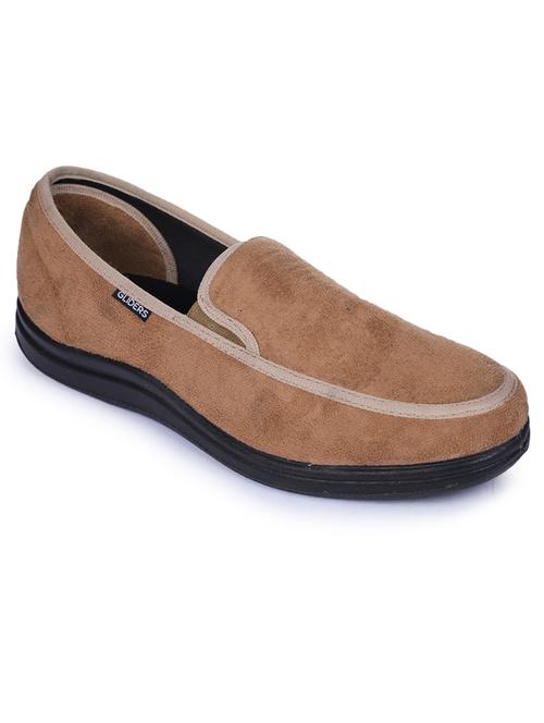 beige slip on loafers - 21464171 - Very Small Image - 1