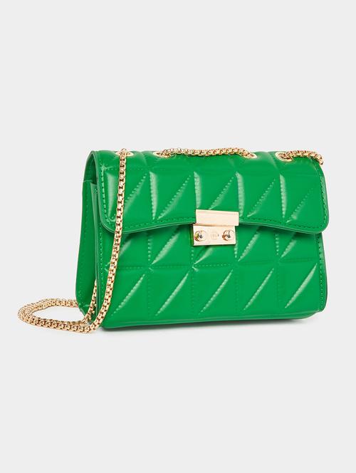 women green pu handbag - 21494383 - Very Small Image - 1