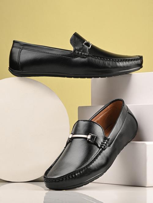 men slip on horsebit loafers - 21494907 - Very Small Image - 1