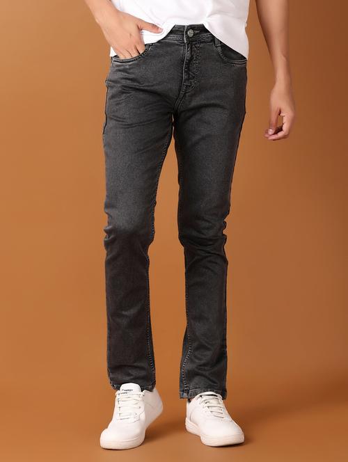men solid slim fit jeans - 21496891 - Very Small Image - 1