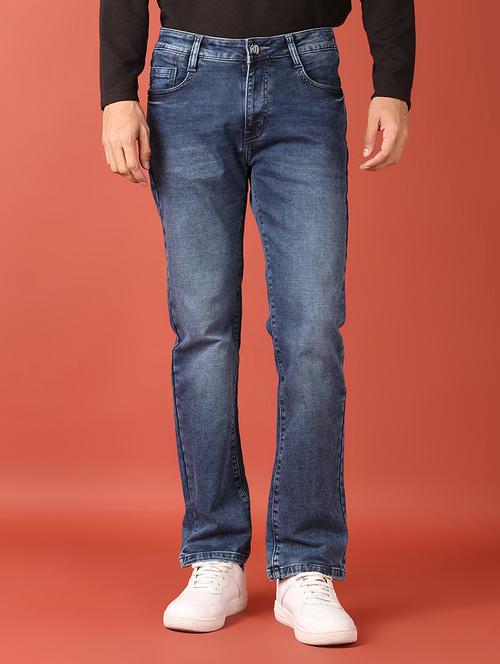 men solid mid rise slim fit jean - 21505691 - Very Small Image - 1