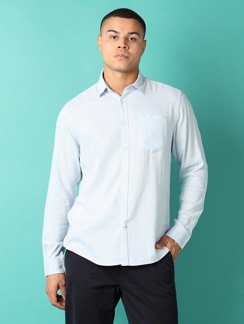 men collared long sleeves casual shirt - 21509997 - Very Small Image - 1