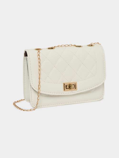 women white textured handbag - 21510730 - Very Small Image - 1