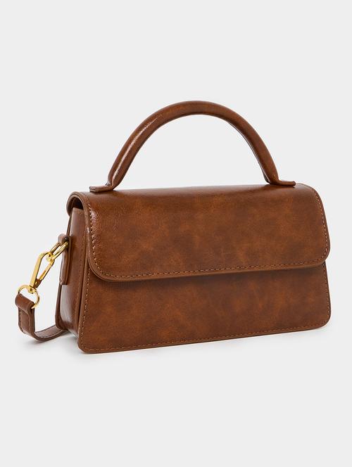 women textured handbag - 21518866 - Very Small Image - 1