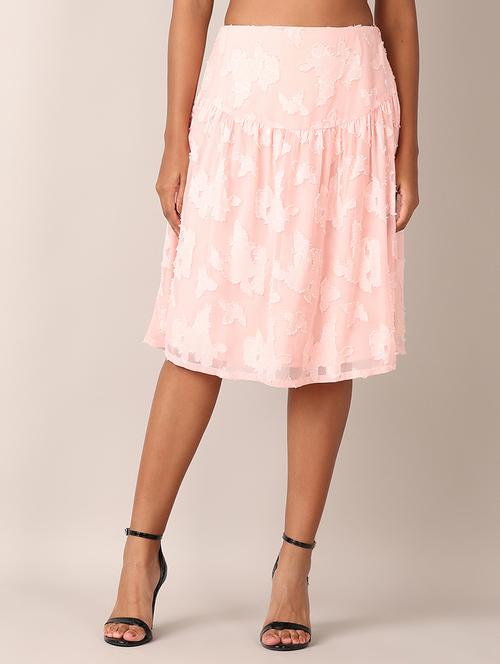 women self designed high rise a-line skirt - 21519389 - Very Small Image - 1