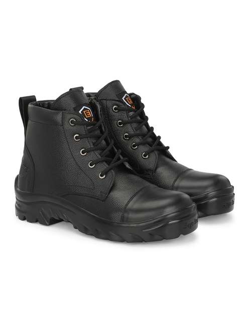 women black solid ankle boot - 21545418 - Very Small Image - 1