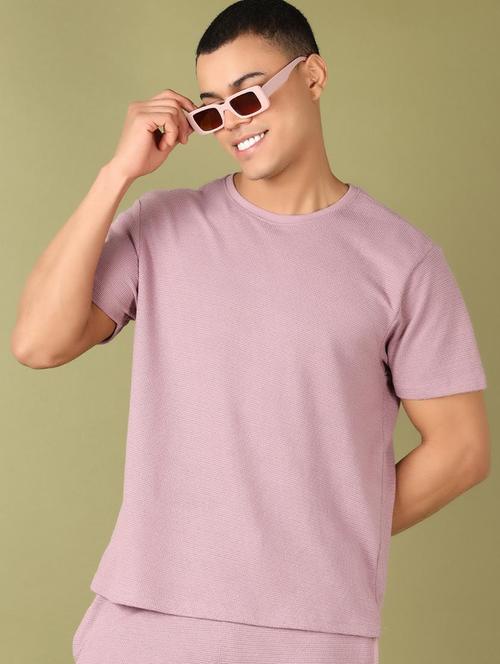 men solid short sleeve regular fit t-shirt - 21555722 - Very Small Image - 1