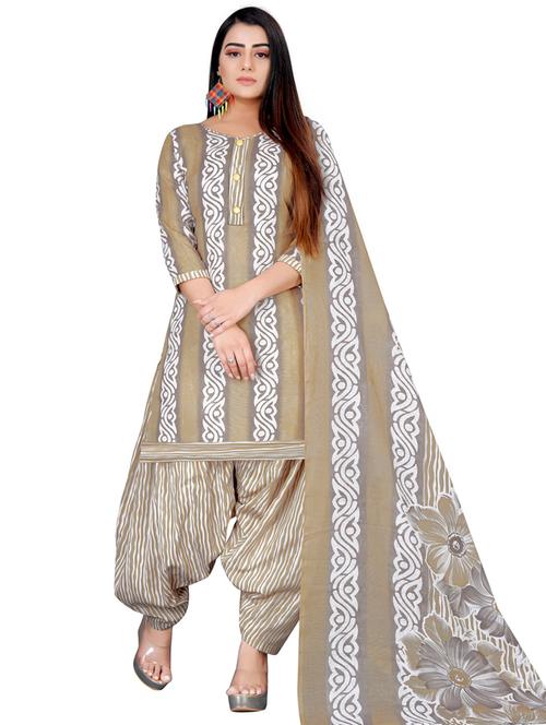 women printed unstitched suits - 21557190 - Very Small Image - 1