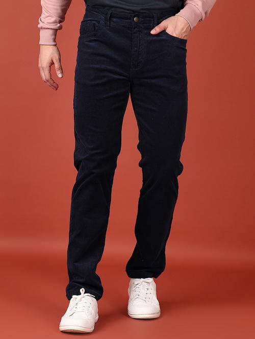 men mid rise slim fit plain jeans - 21570797 - Very Small Image - 1