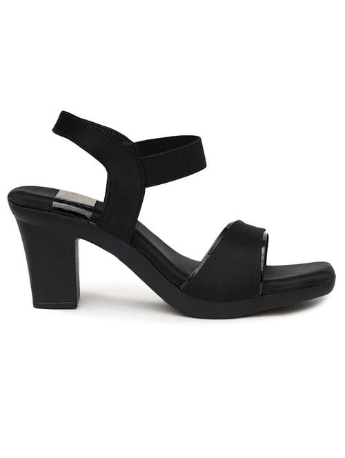 women solid ankle strap sandal - 21676059 - Very Small Image - 1