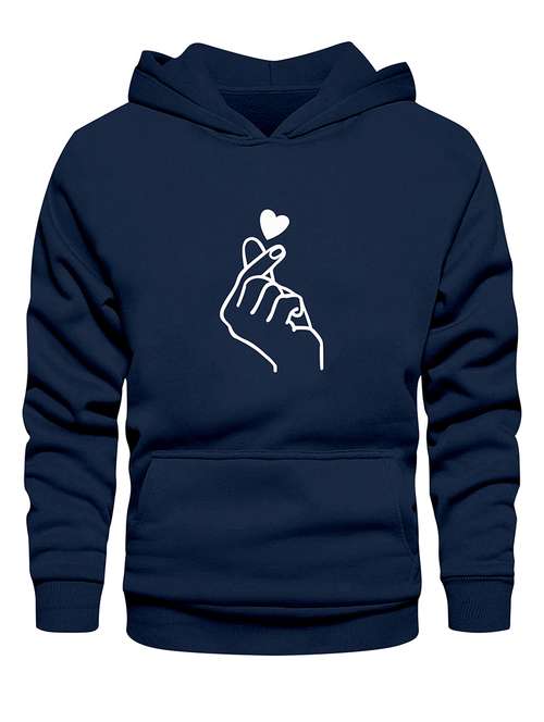 men graphic print long sleeves sweathirt - 21681667 - Very Small Image - 1