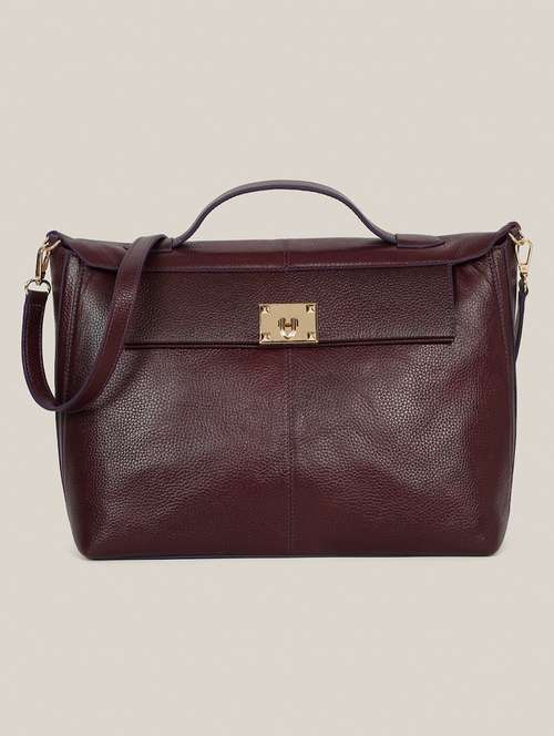 women solid leather handbag - 21685480 - Very Small Image - 1